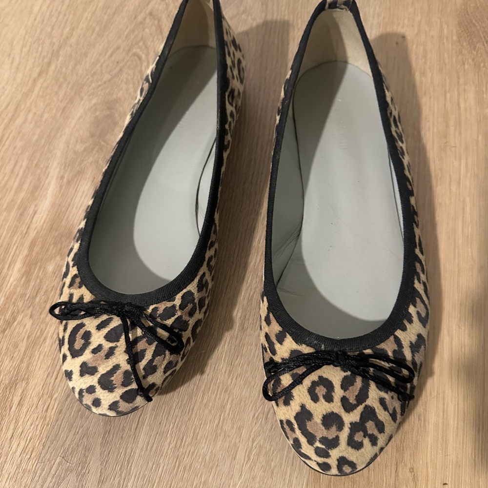 Garnet Hill ballet flats Sz 9.5